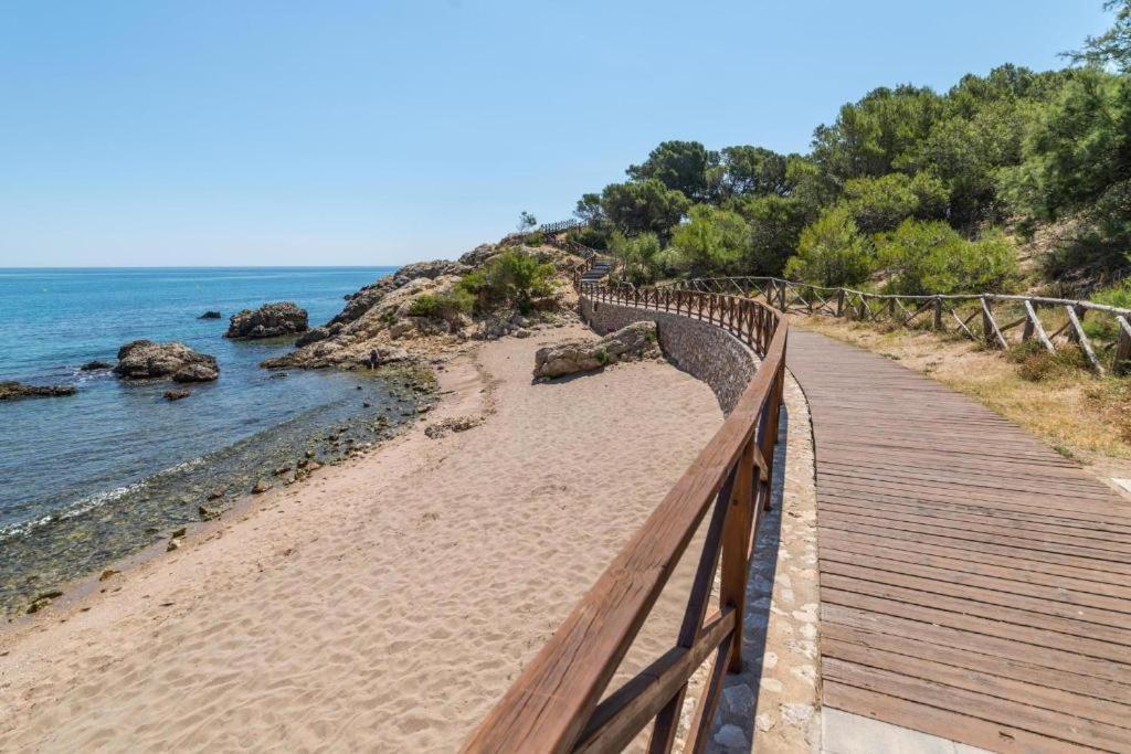 Apartamento Cala Montgo L' Escala Εξωτερικό φωτογραφία