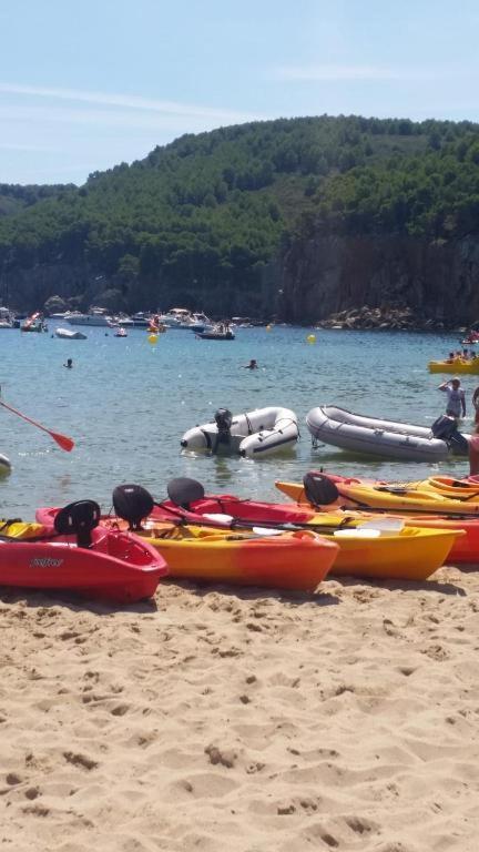 Apartamento Cala Montgo L' Escala Εξωτερικό φωτογραφία